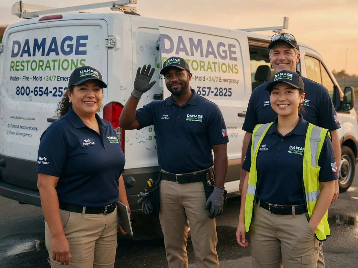 Water Damage Restoration company in San Bernardino, CA