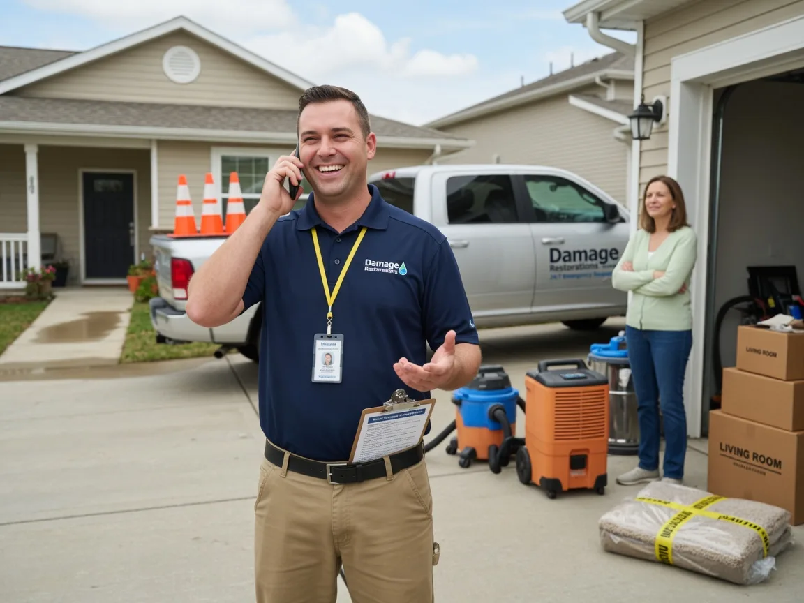 Water Damage Restoration San Bernardino, CA FAQs